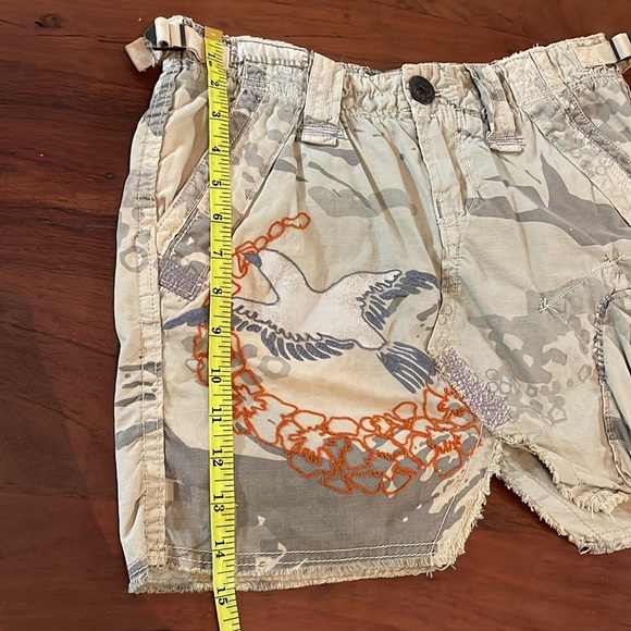 Z BRAND mini Camo skirt - Picture 6 of 11